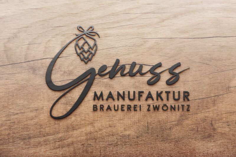 Logo Genussmanufaktur Brauerei Zwönitz